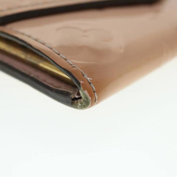 LOUIS VUITTON Vernis Multi Cles 6 Key Case Rose Valerine N62662 LV Auth 55705 - Picture 16 of 16